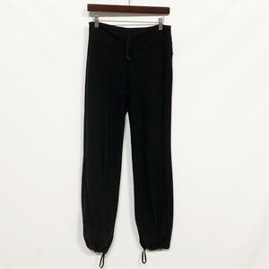 lululemon | Black drawstring jogger sweatpants